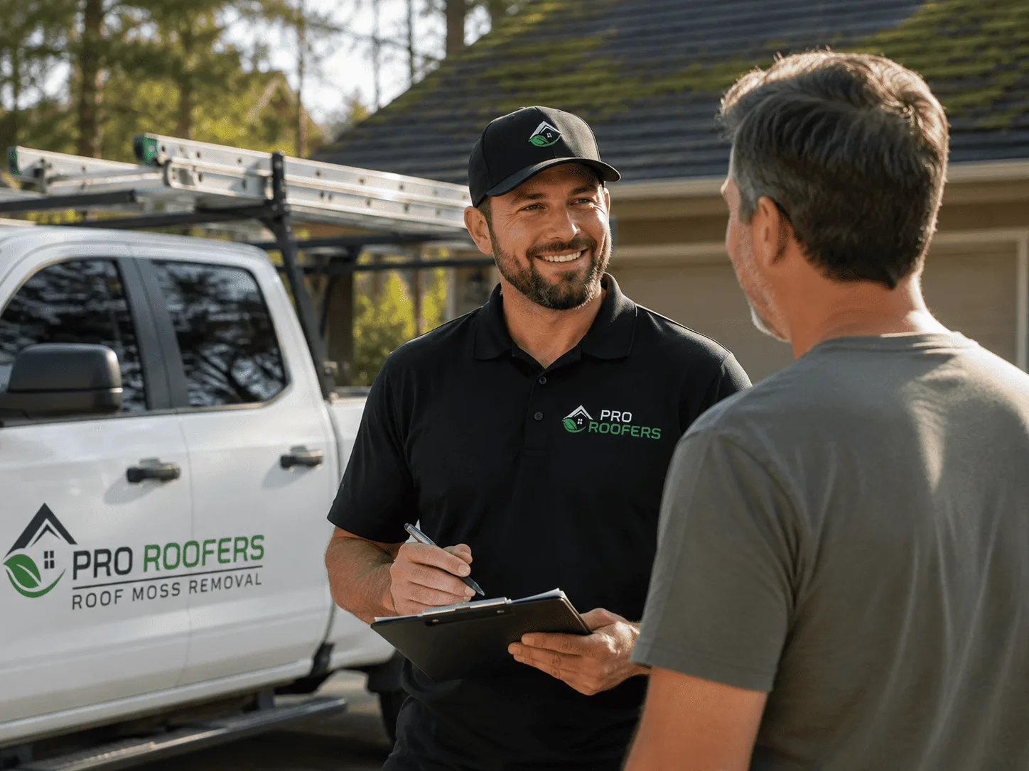 Roof Moss Removal Stafford, NY FAQs